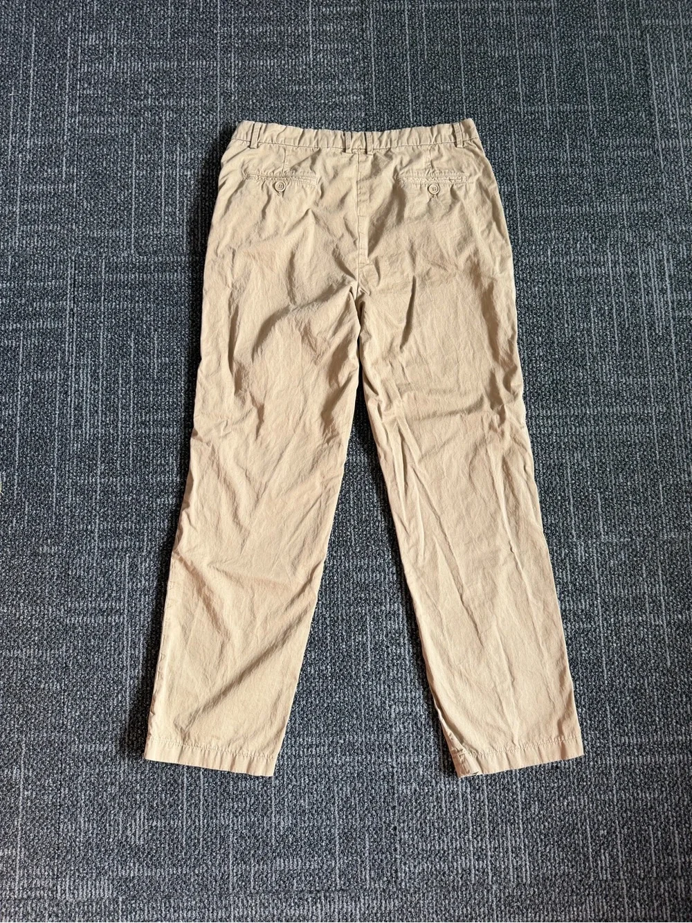 Aspesi Casual Khaki Chino Trousers Size 32